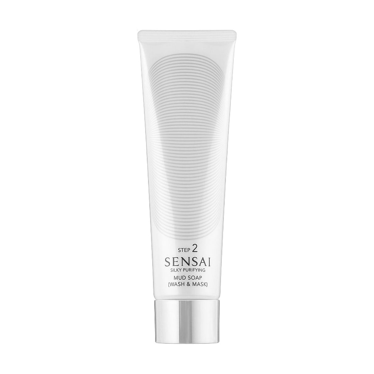 Мило для обличчя Sensai Silky Purifying Mud Soap Step 2 Очищення та маска, на основі грязі, 125 мл